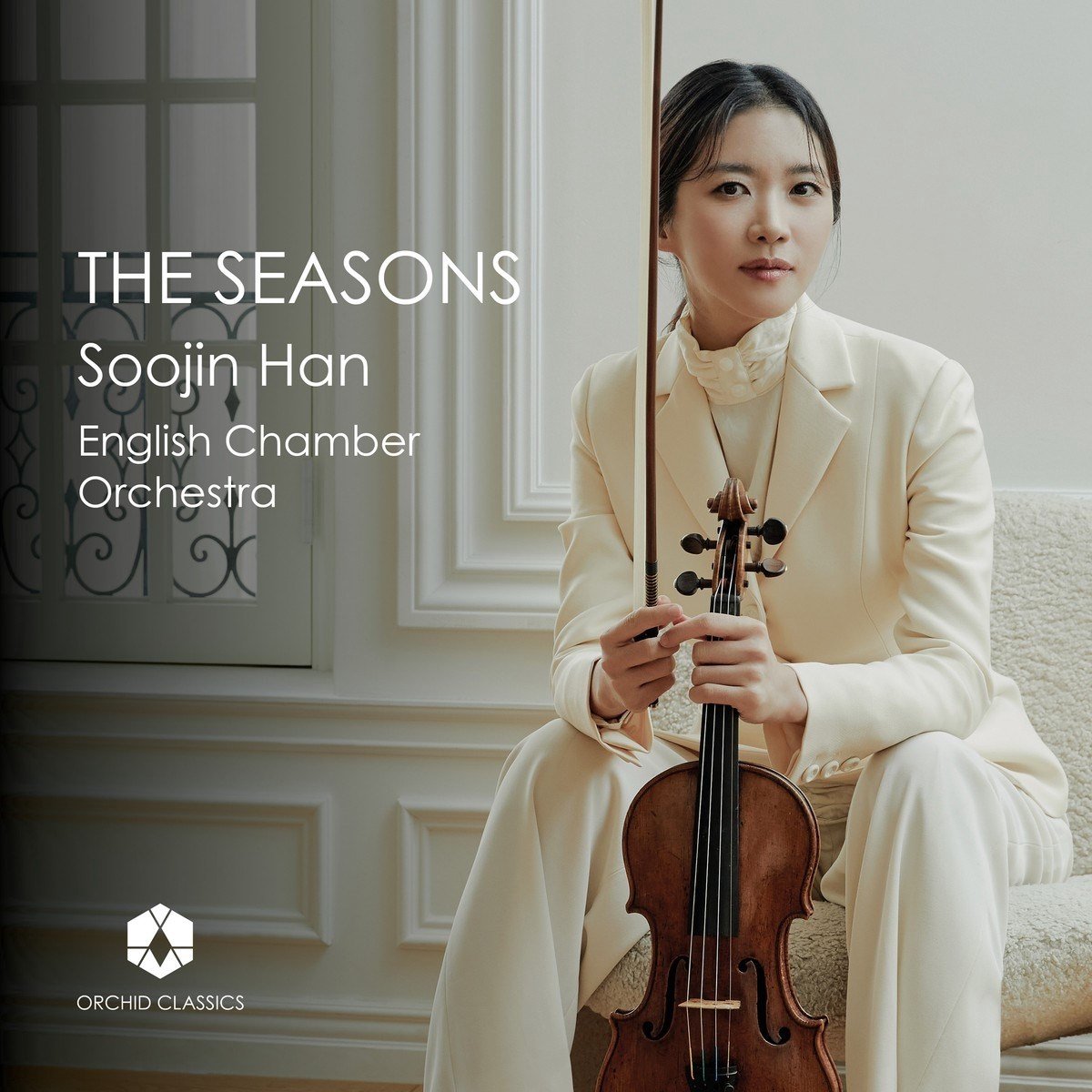 Soojin Han, Ofer Falk & English Chamber Orchestra - The Seasons (CD)