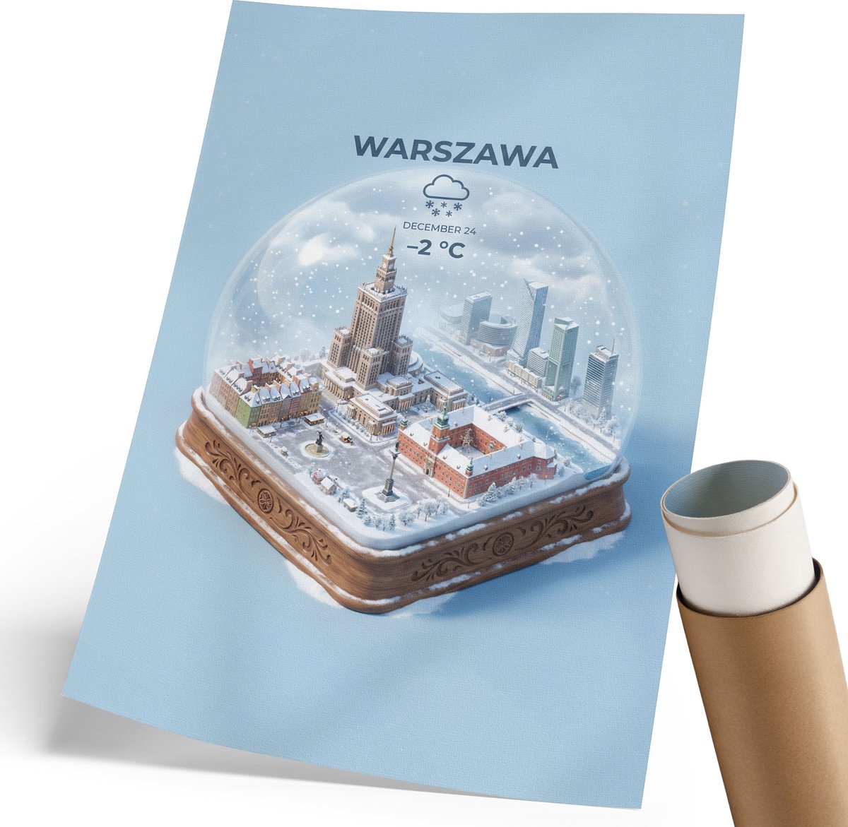 Wallfluent Polycanvas Wandposter - Bergachtig Westen, Fotografie - 297 x 420 mm - Grijs Motief - Rechthoek - Interieurdecoratie - Woonkamer, Slaapkamer, Kantoor - Klassiek