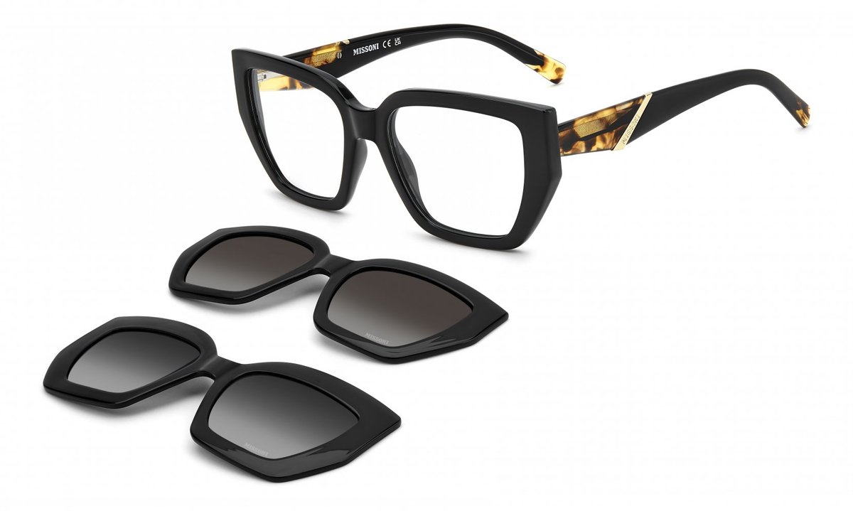 Missoni MIS 0297/C2 Black 54/18/131.9 WOMAN Brilmonturen
