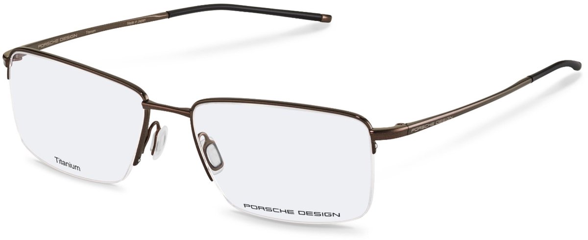 Porsche Design P8751 Brown 56/17/145 MAN Brilmonturen