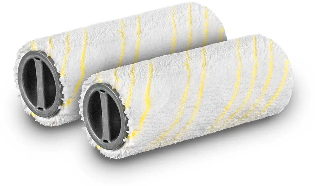 Gele microvezeldoek Geschikt voor Kärcher, toepasbaar op FC3 en FC5.