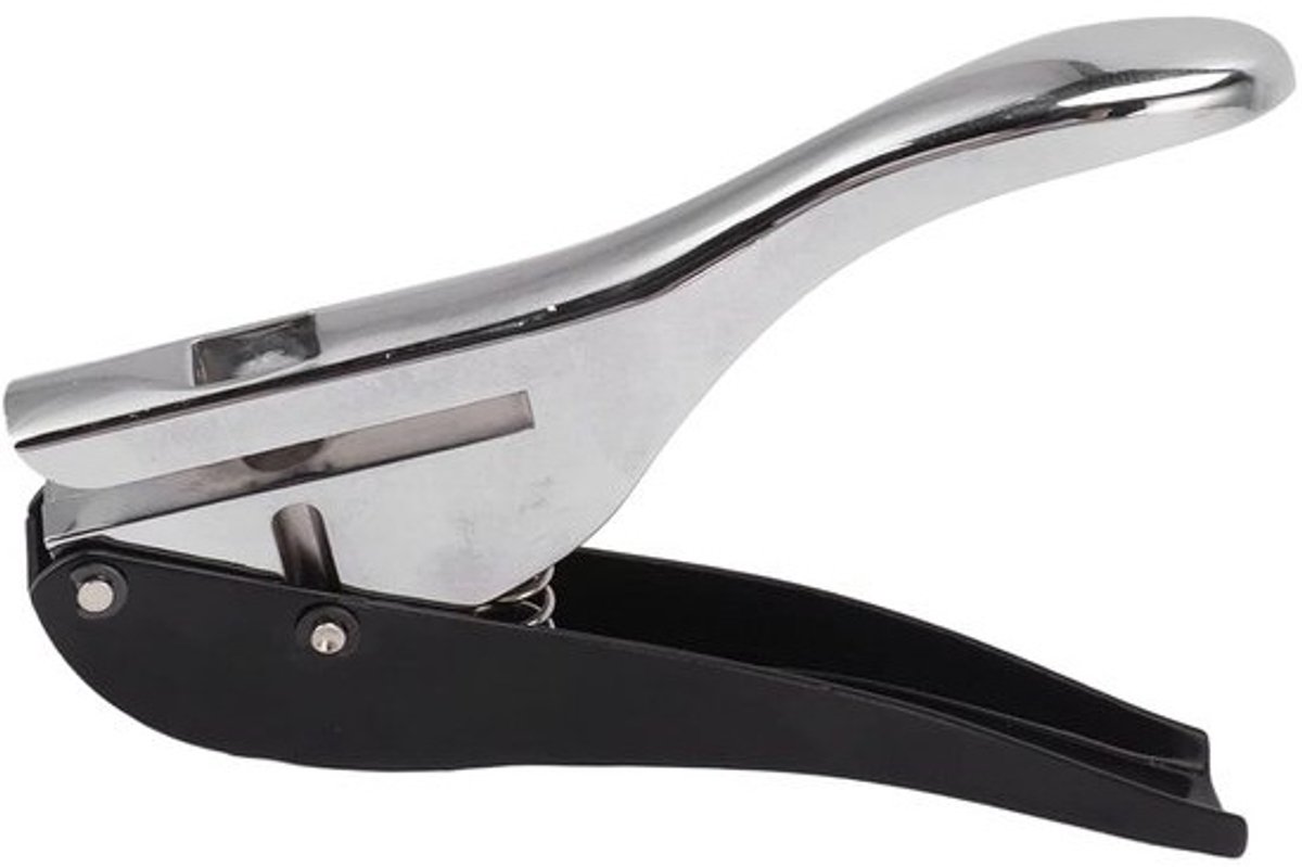Mini Perforator - Gatentang - Papier Verwerken - Antislipbasis - 8 Mm - Zwart