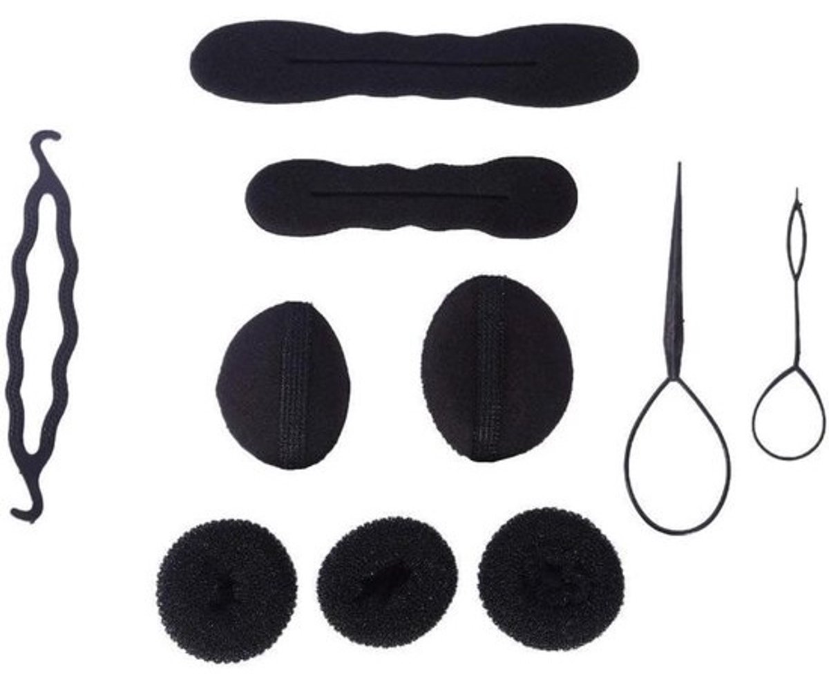 Haar Styling Accessoires - Haarspelden Bun Maker - Haarstijlen Maken - Modieus en Snel