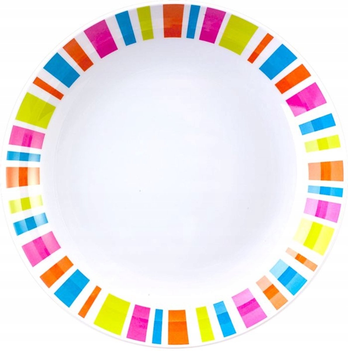Brunner Glamour Melamine Dinerplank Ø25 cm - Antislip