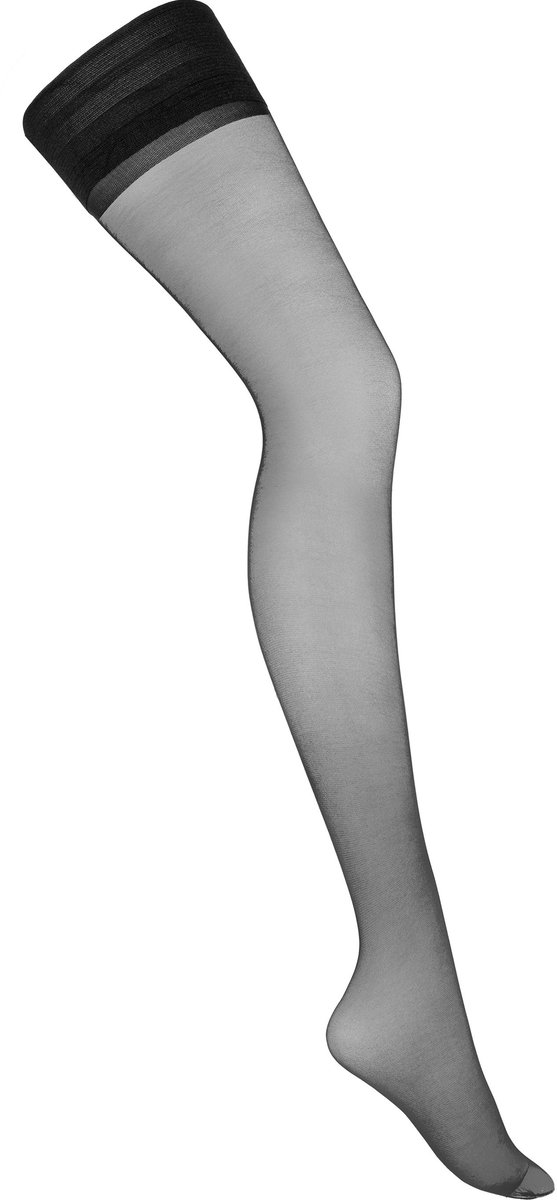 Kotek Kousen & Panty's Siliconen - Hold Ups H037 - S/M