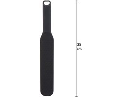 Hidden Desire Zwepen & paddles Siliconen - Spiked Paddle