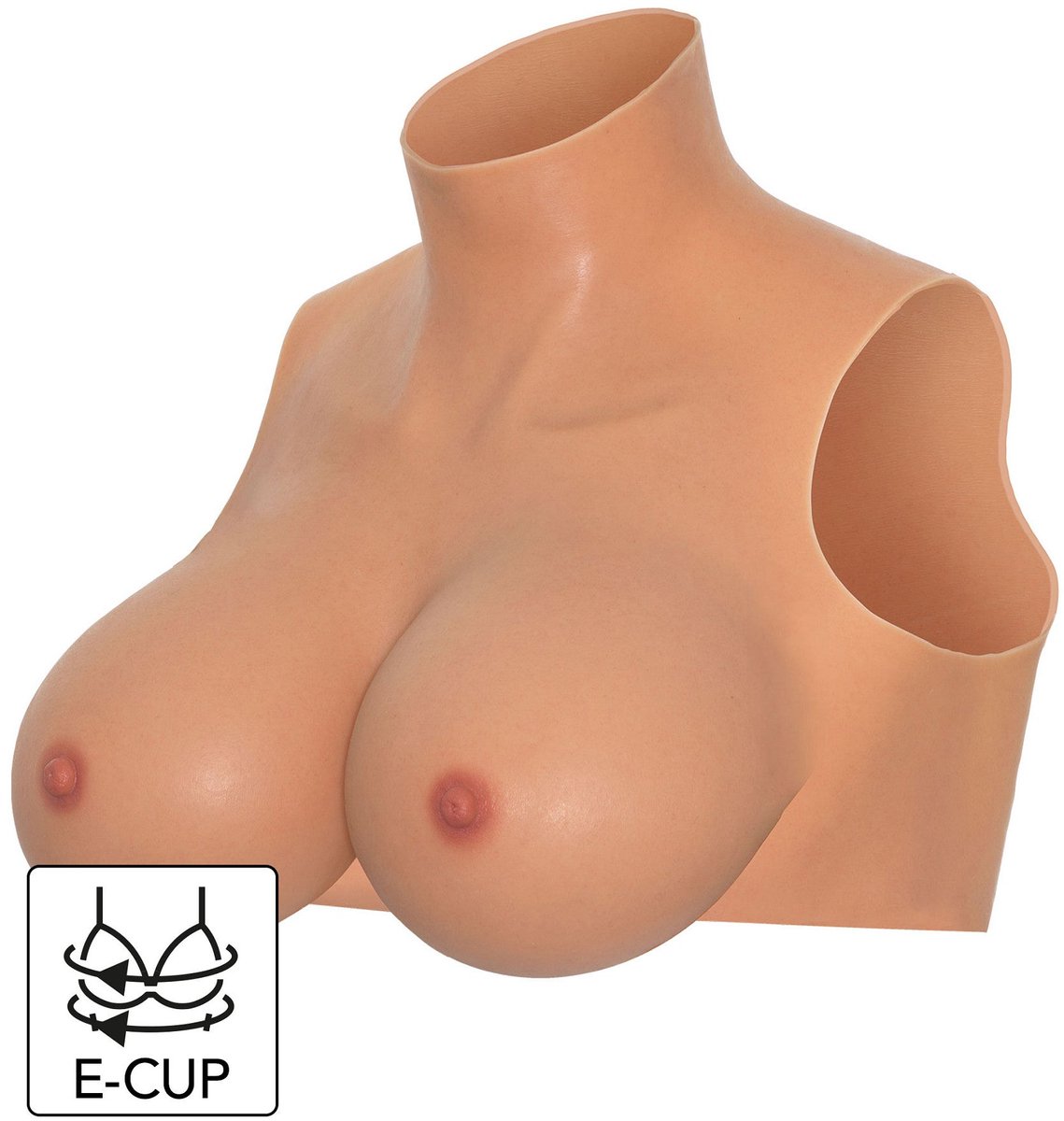 Hidden Desire Bodies Siliconen - Wearable Breasts Crop Top E Cup