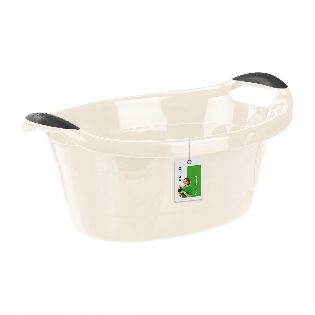 Ovale Wasbak 14L Beige - 50cm