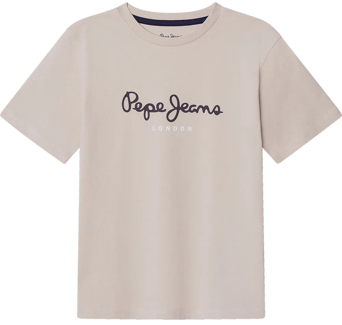 Pepe Jeans New Art T-shirt Met Korte Mouwen Grijs 10 Years Jongen