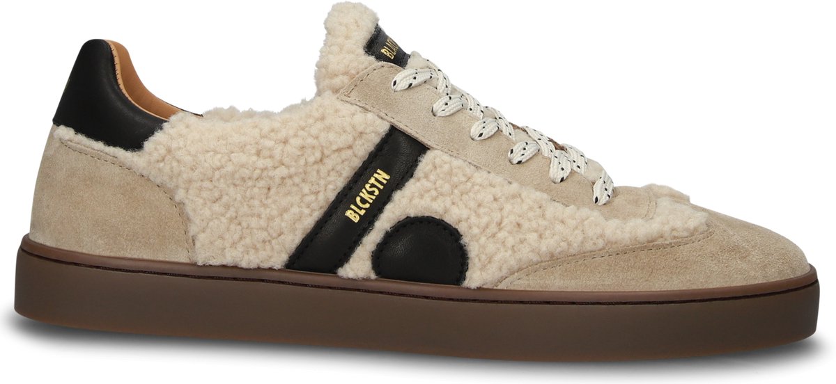 Blackstone SIERRA NATUK - GL440 Mouton - Sneaker (low) - Vrouw - Beige - Maat: 41
