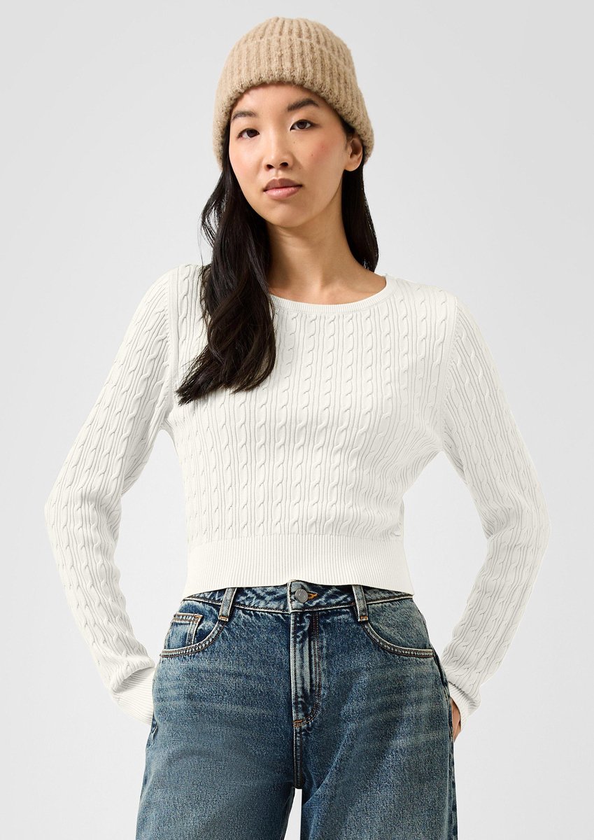 QS Strickpullover