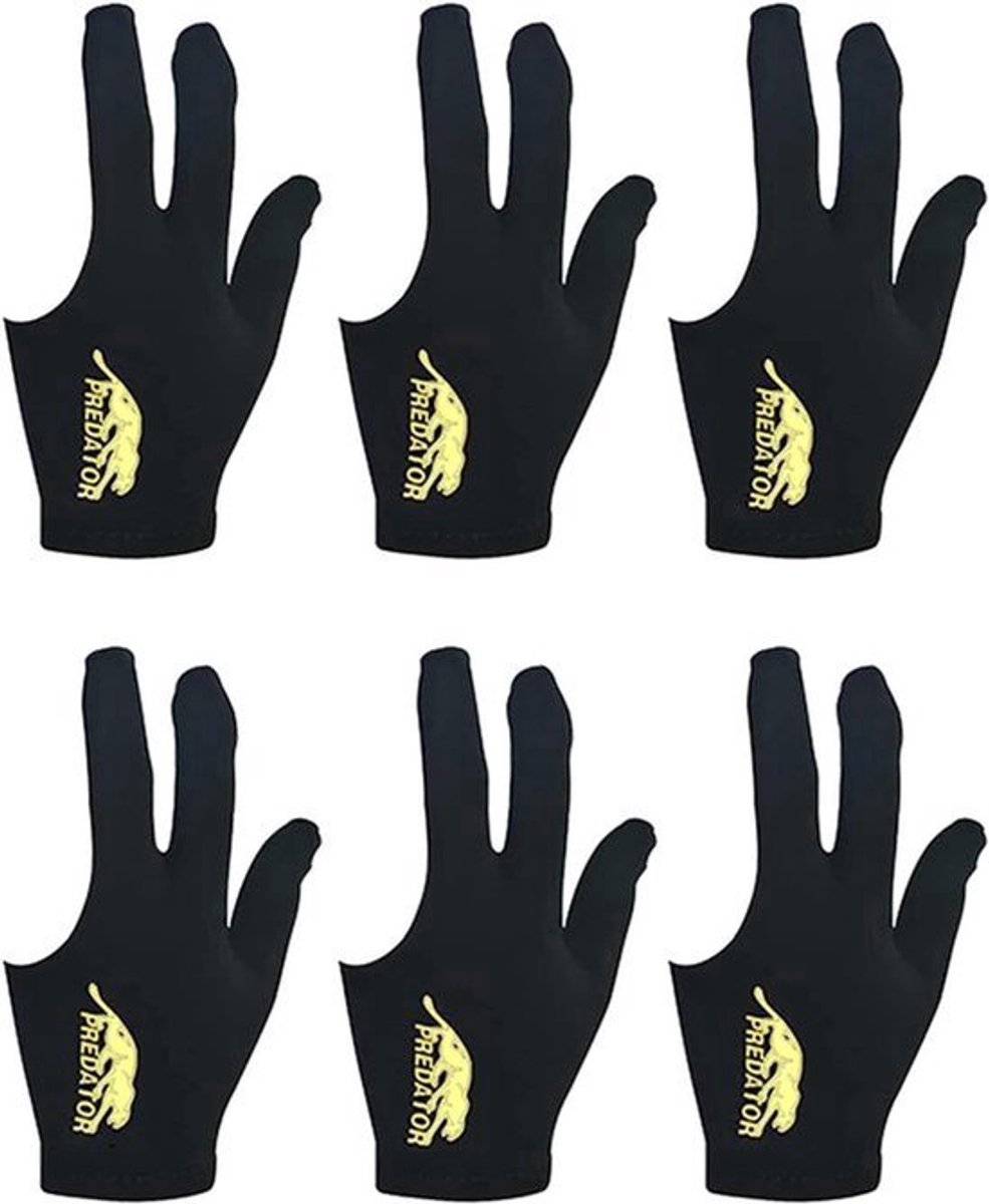 SPHProducts - Biljarthandschoenen - Drievingerhandschoenen - Antislip