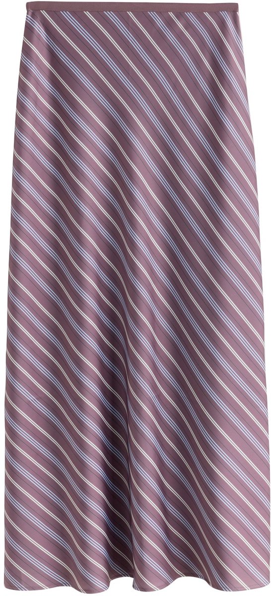 Next - Dames - Satijnen midirok - Rood