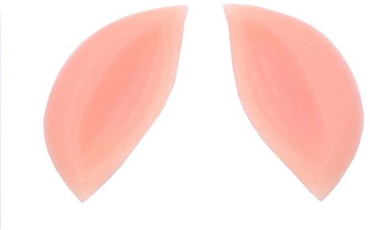 Siliconen Push-Up Gel Borstpads voor zwemkleding en bikini's - beige