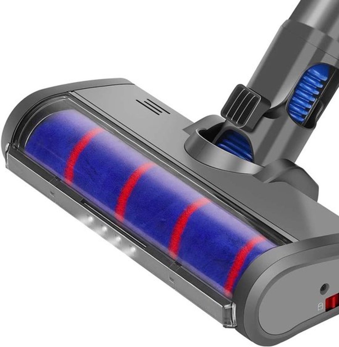 Allecto - Motorized Vervangende Borstel - Krachtige Zuigkracht - Ideaal voor Dyson