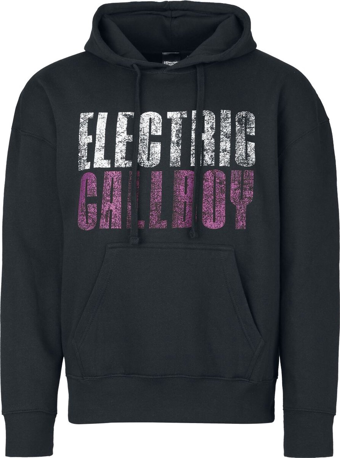 Electric Callboy Pink Brain Heren Trui met capuchon - zwart - XL