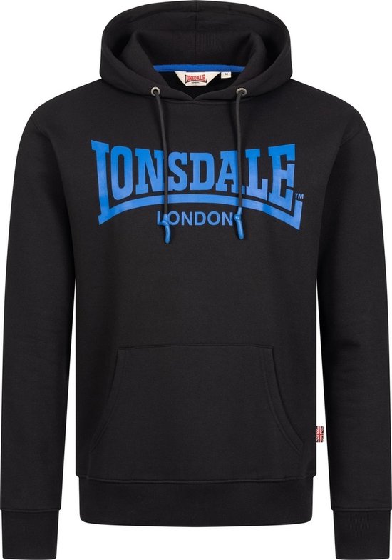Lonsdale London Chatsworth Trui met capuchon zwart XL