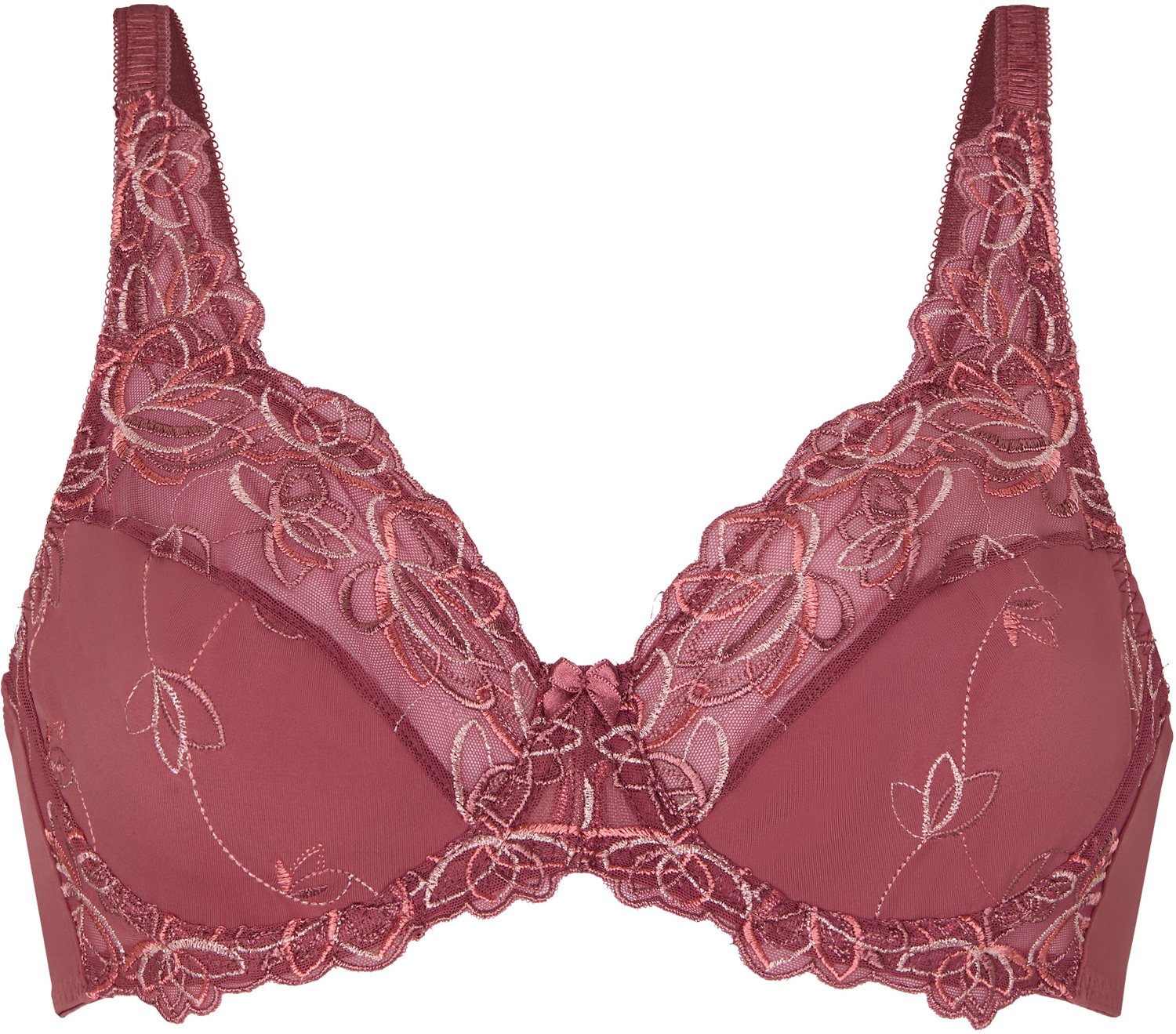 Hunkemöller Diva Non-Padded Underwired Bra Paars