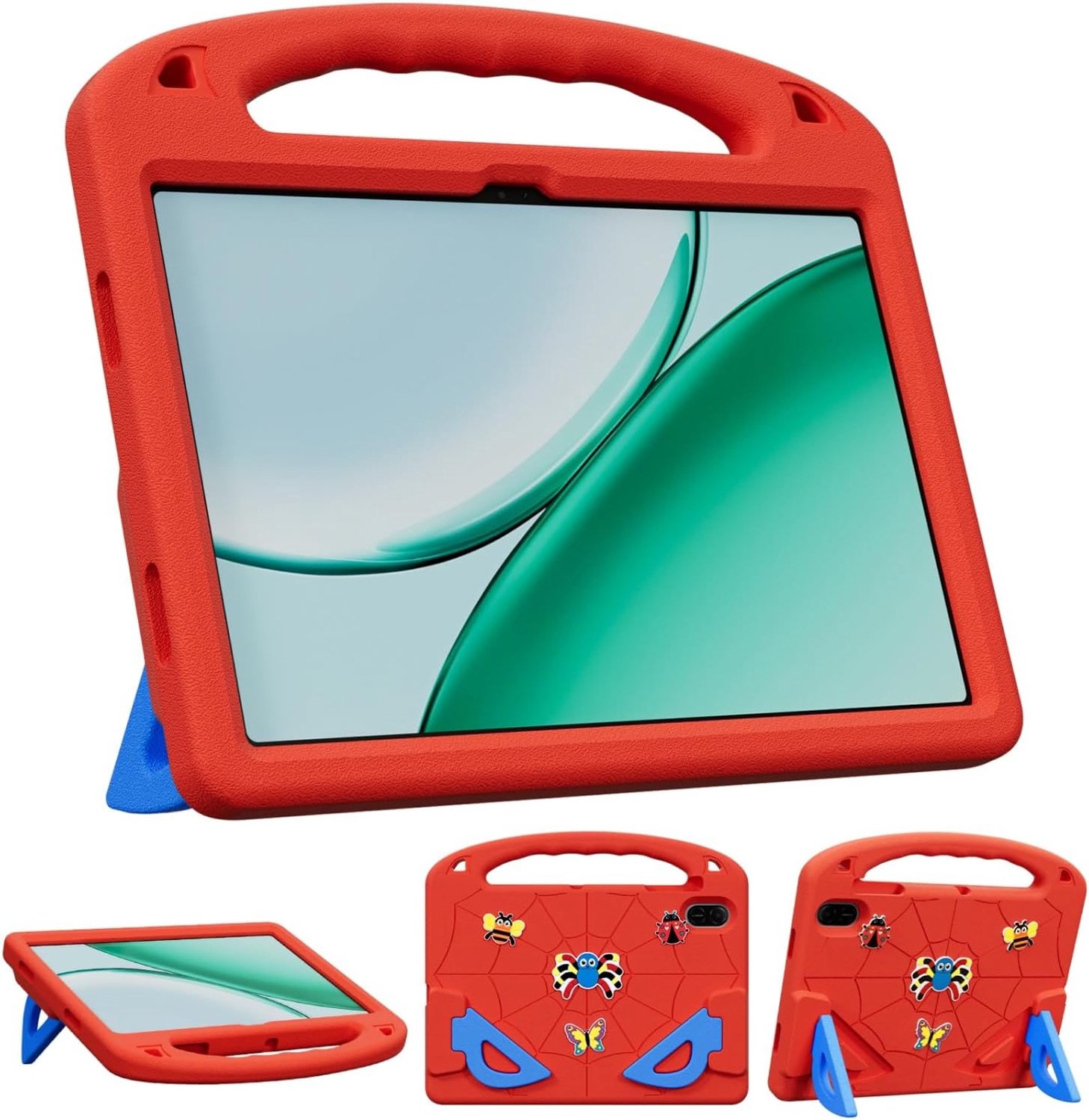 Kinderhoes 11 inch - Rood EVA - Schokdemping - Bescherming voor Honor Pad X8a/X8b m-winkel - m-winkel