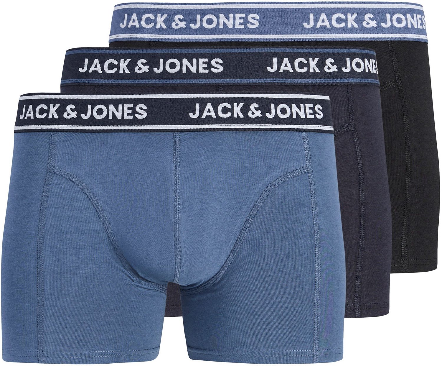 Jack & Jones Toby Trunk Boxershorts Heren (3-pack) - Maat XL
