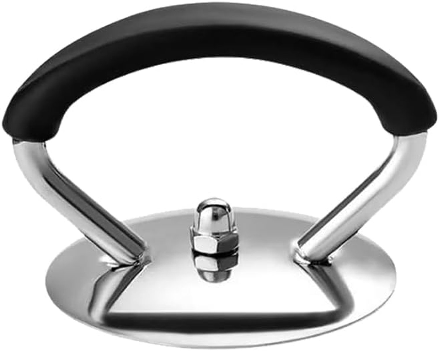 Universele Pot Deksel Handgrepen Roestvrij Stalen Deksel Knoppen Grip Met Hittebestendigheid Handvat Kookgerei Deksel Handgreep Knop voor Keuken Thuisgebruik 1PCS (Zwart)