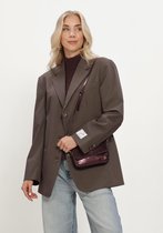 Circle Of Trust Louis Blazer Blazers Dames - Taupe - Maat M
