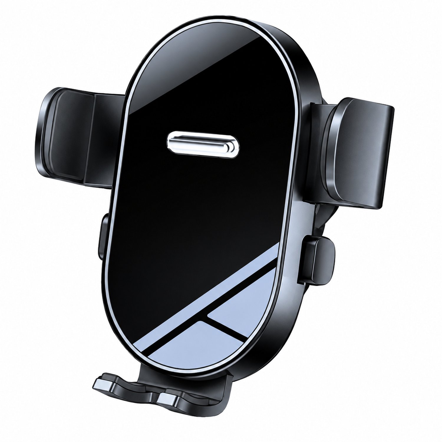 Telefoonhouders auto: telefoonhouder voor het ventilatierooster met automatische klemming
