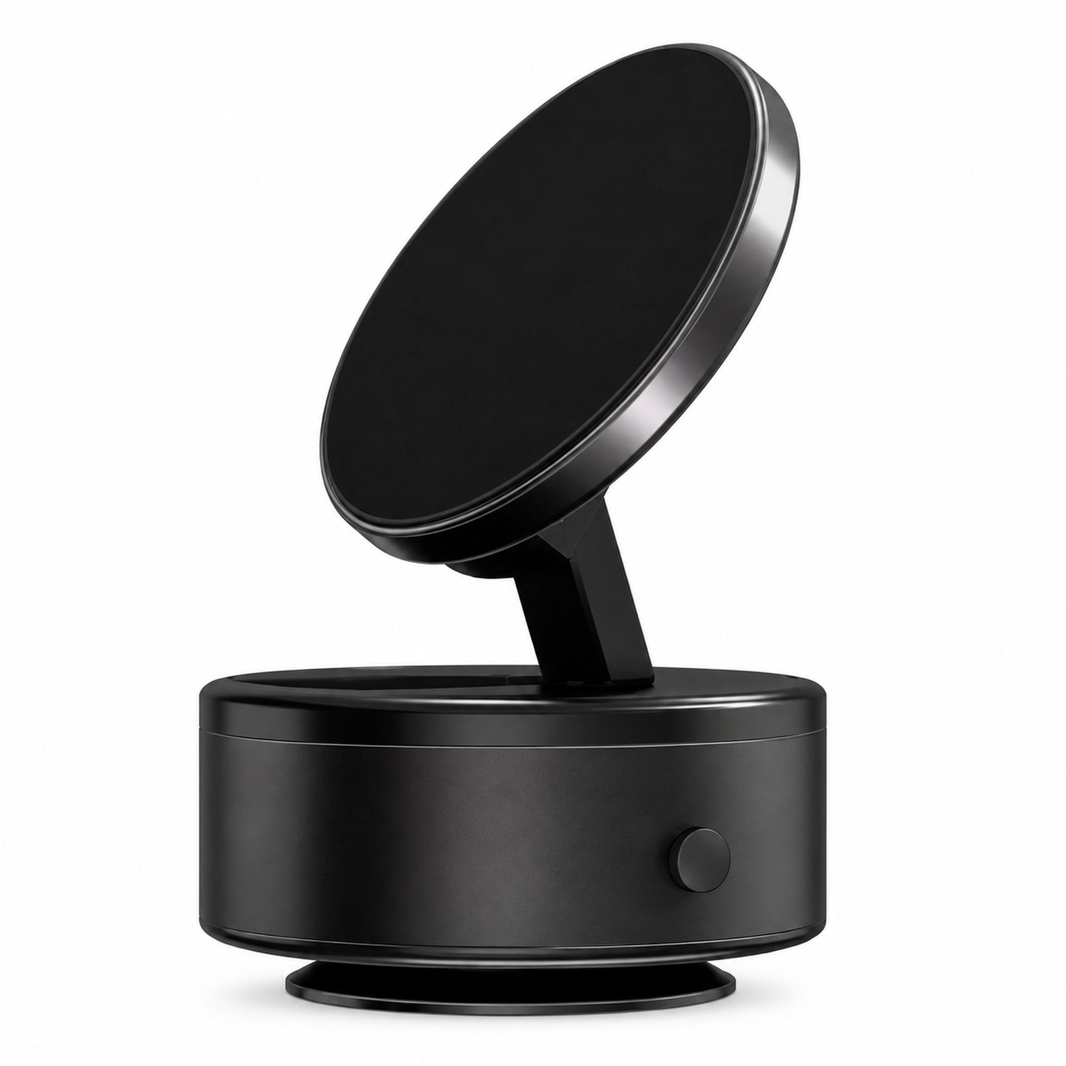 telefoonhouders auto - houder met elektrische vacuümzuiging - antislip magnetische dashboardhouder voor navigatie - zwart - verpakking 6.4 x 6.4 x 4.1 cm, 105 g