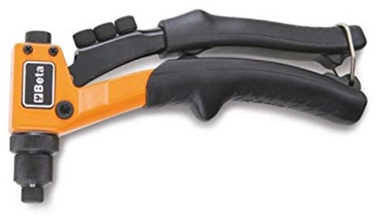 Ultra Compacte Klinknageltang met Regelbare Kracht 2.4mm-4.8mm