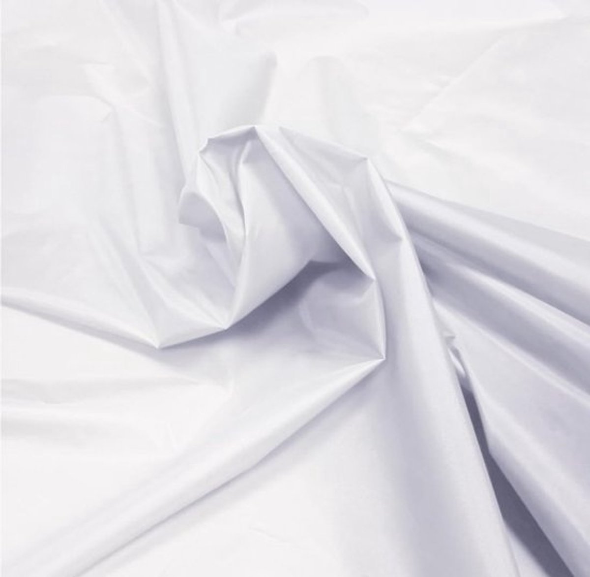 Waterdichte polyester stof 5 oz voor beenkappen, tenten, banners en vlaggen - zwart - 2 meter (200cm x 150cm)