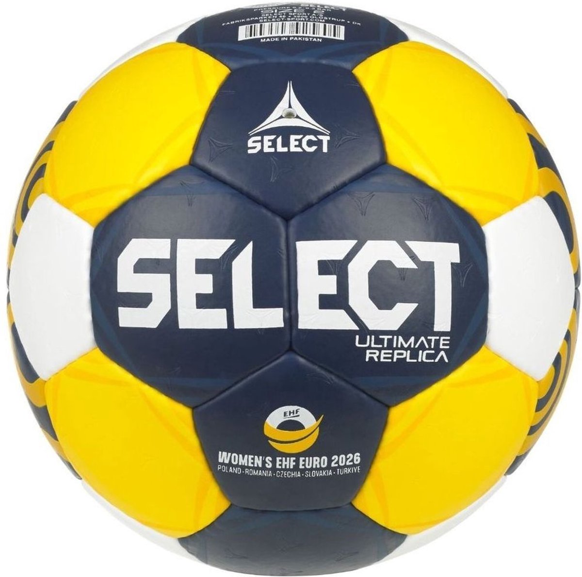Select Handbal Ultimate Replica EHF Euro V26 221099