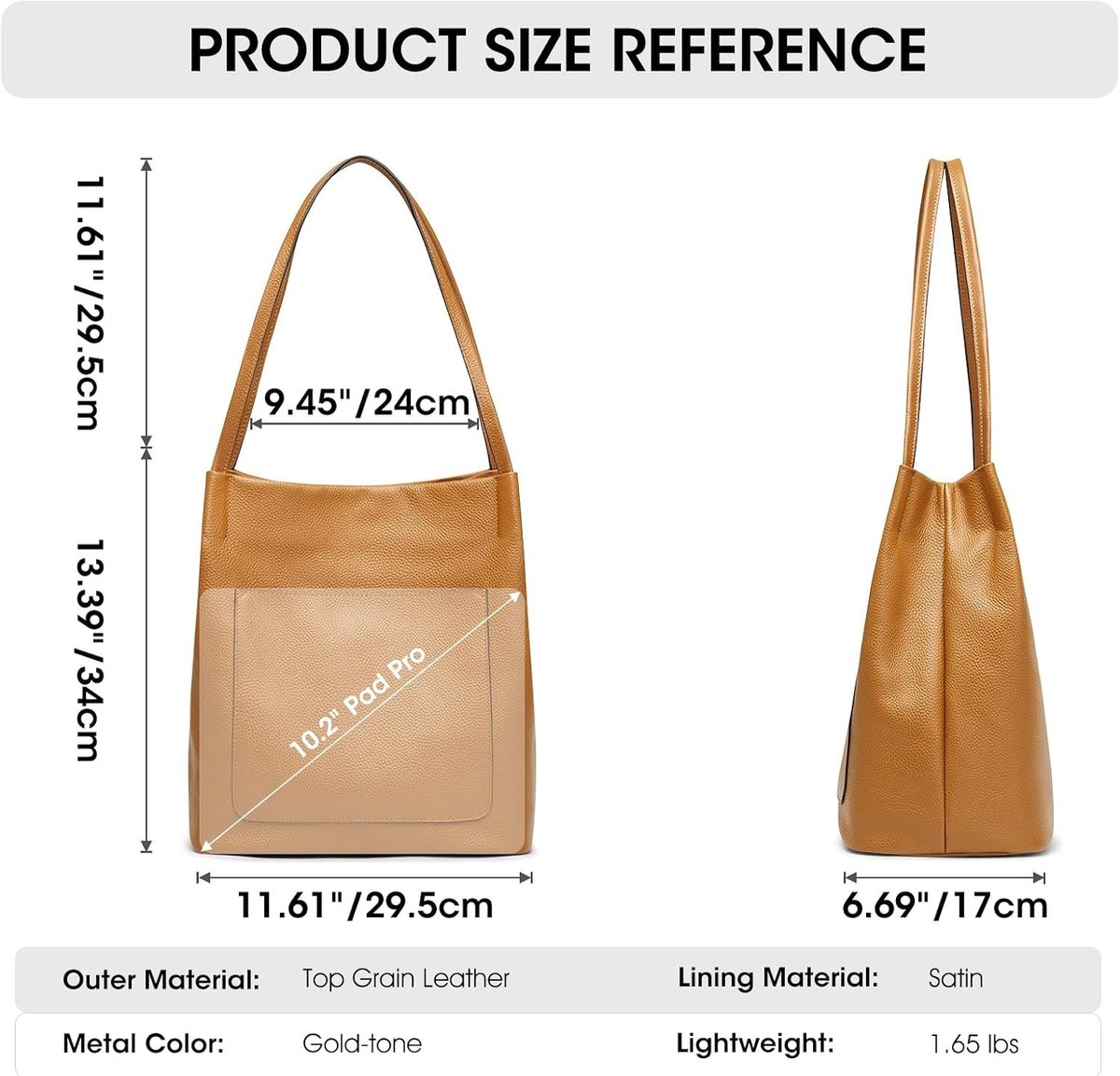 Dames Soft Leer Schoudertas - Ruime Tote Bag met Magnetische Sluiting en Stijlvolle Handvatten voor Elke Gelegenheid