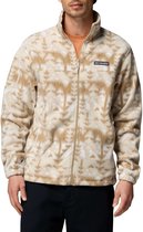Columbia Steens Mountain� Printed Jacket Heren Outdoorvest - Ancient Fossil Sketchup