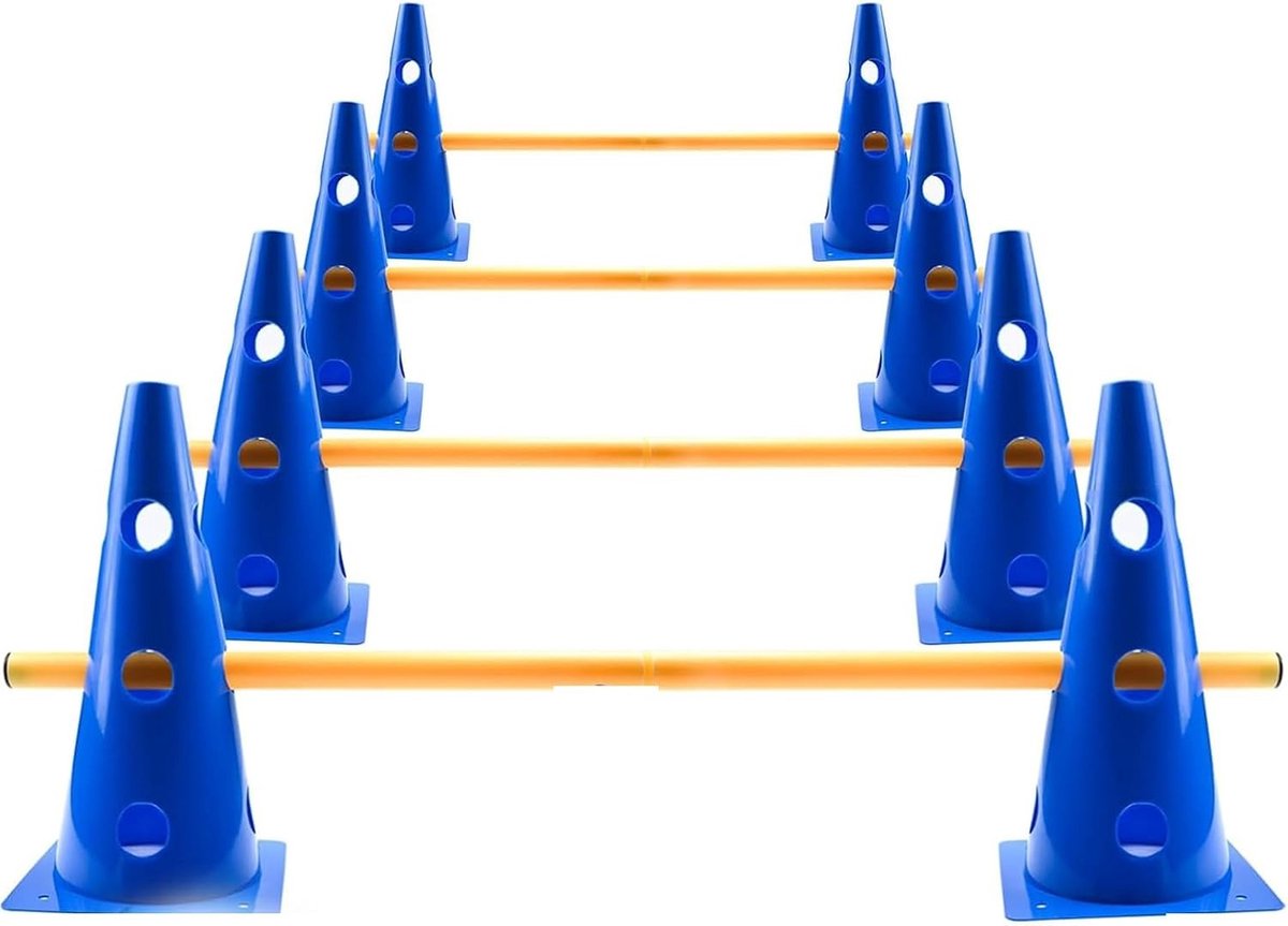 Agility Set voor Honden en Kinderen, Sport Obstakels voor Training en Spelplezier