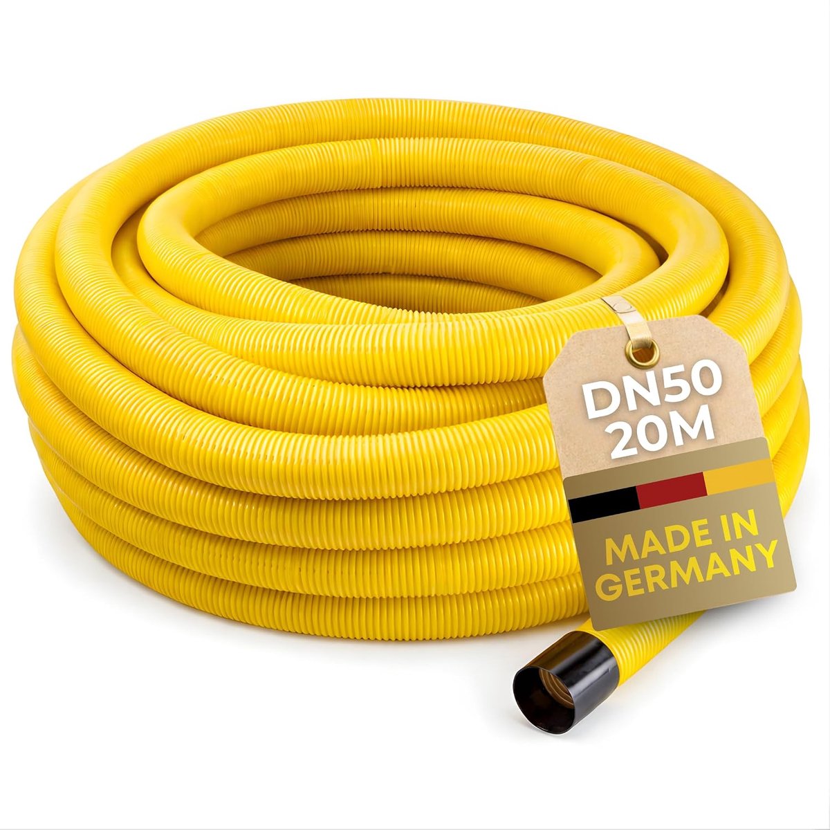 Drainagerbuis DN 50 sleuf door Doubleyou Geoflies & bouwmaterialen (20m)