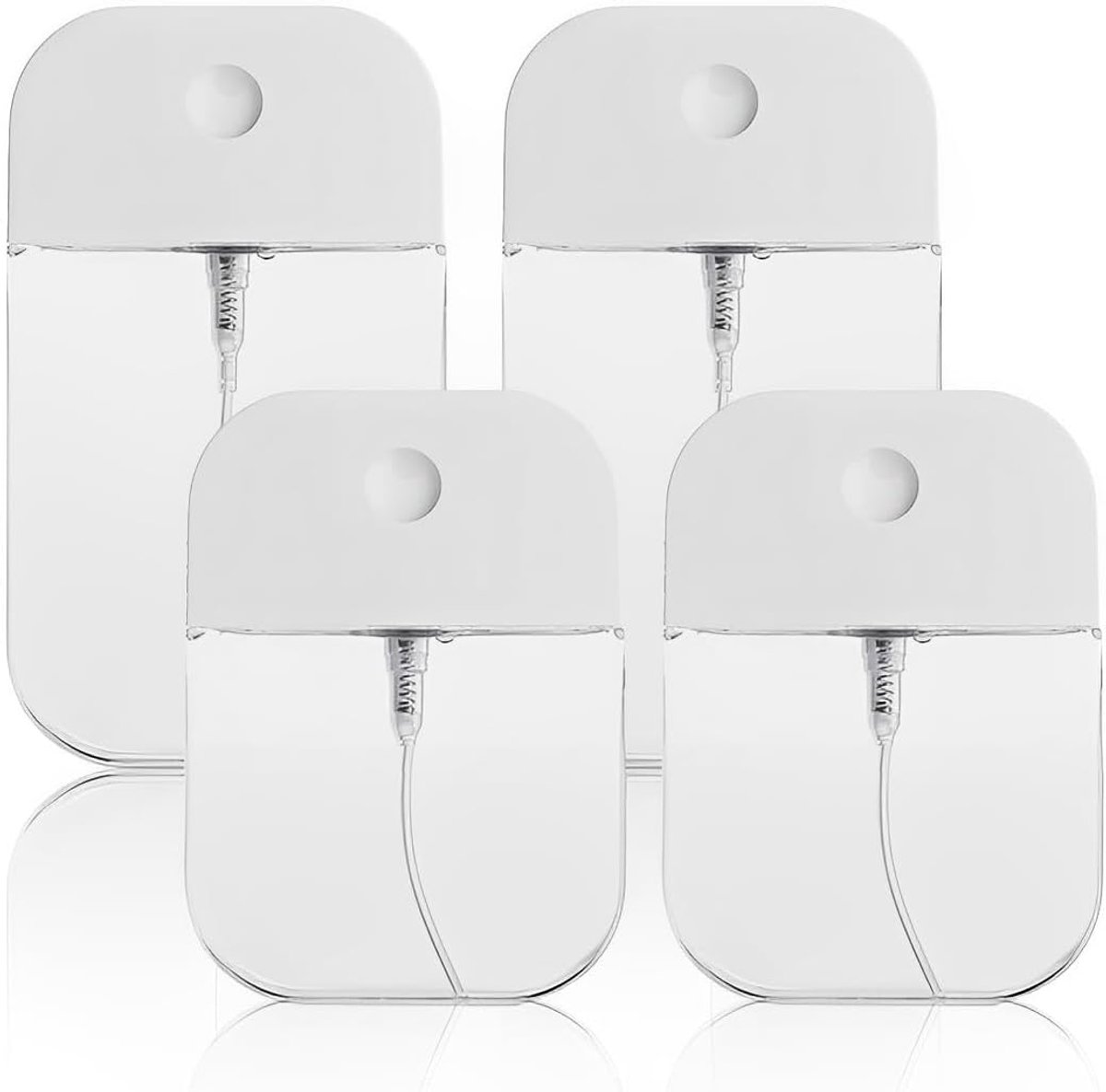 Parfumhouder voor op reis, voor winkelen, reizen en zakenreizen (38 ml + 50 ml)