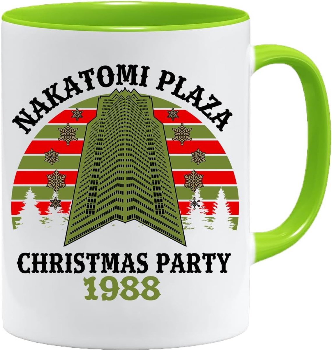 Christmas Party 1988 Mok met spreuk, grappige kerstmok met spreuk
