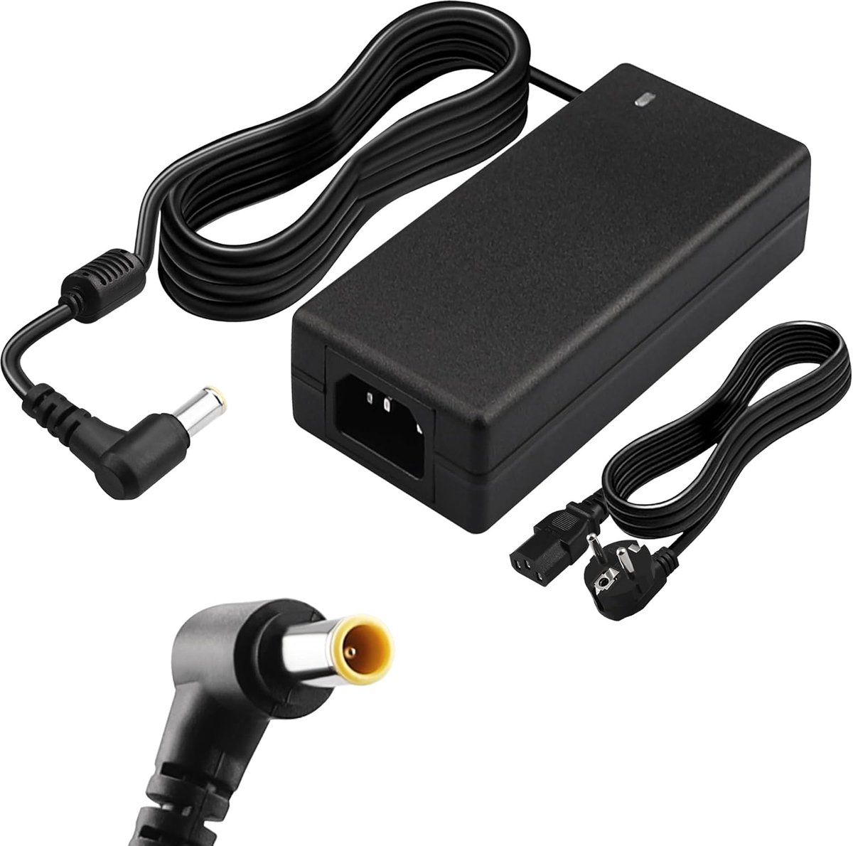 14V 4A voeding oplader voor Samsung monitor SyncMaster S24C364EAU S22C300H P2770FH C27F591F S24B240BL C27F390FHU S24D300 U28E590D S20B300B S22A350H 770 TFT. t lcd monitor stroomkabel