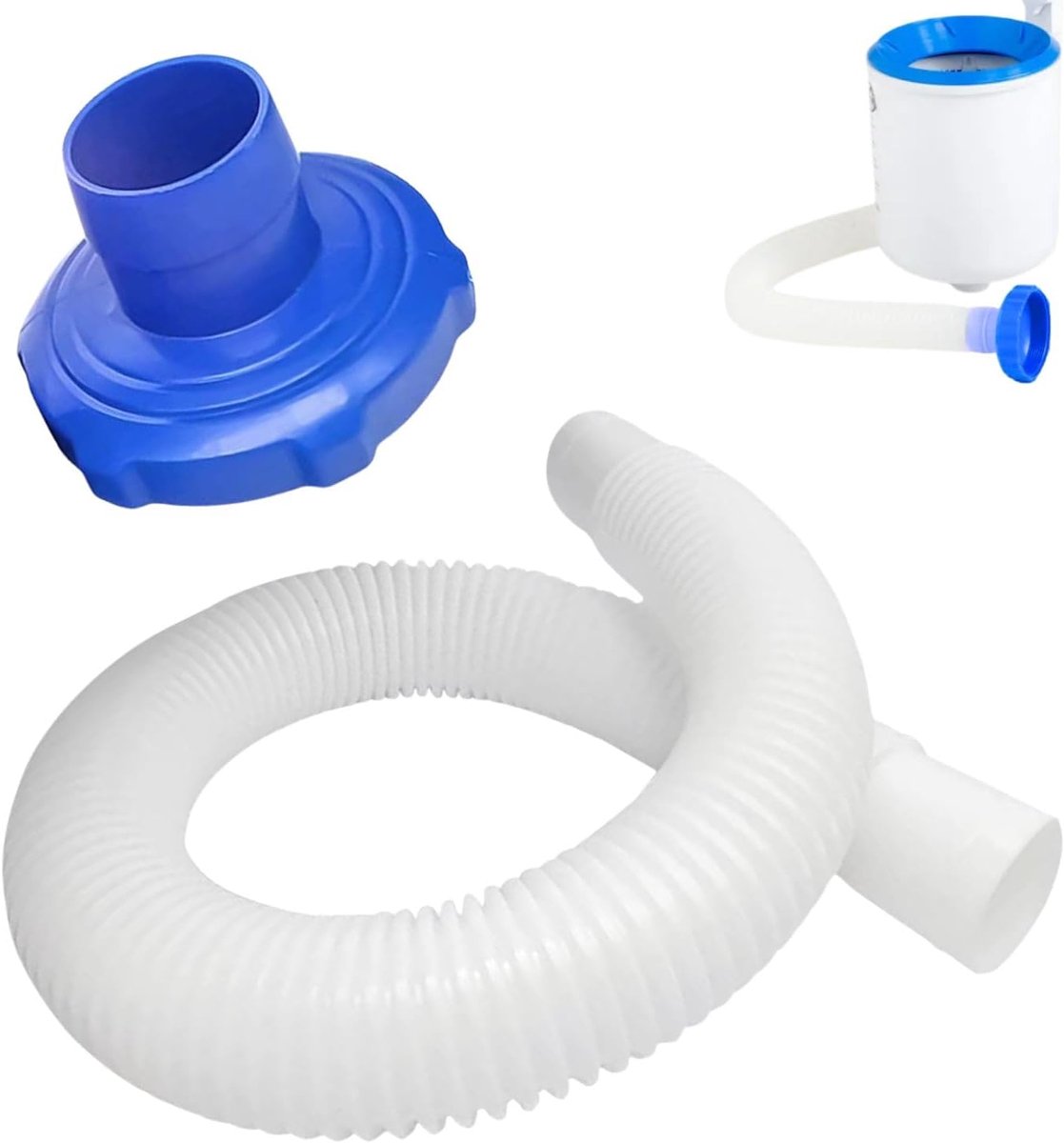 Slang Skimmer Set 70cm met Adapter