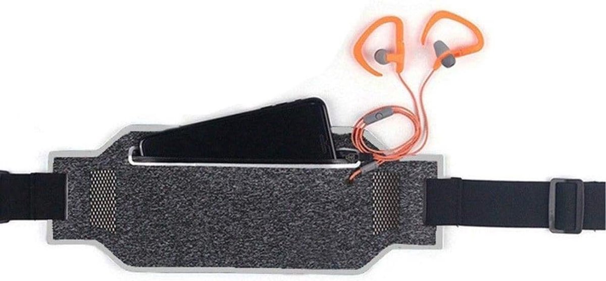 Case Running heuptas waterdichte heuptas voor motorfiets fiets en andere sporten voor GIONEE Steel 2 - GRIJS