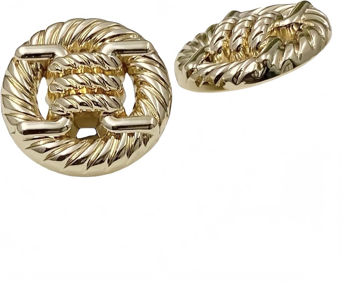 Knopen geknoopte touw hol patroon voor kleding damesjas trui naaien accessoires