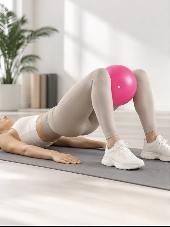 CoreSport - Pilatesbal 25 cm - fitnessbal en thuisfitness — afbeelding 5