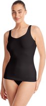 Ten Cate Secrets singlet 2-way zwart voor Dames | Maat S