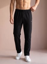 Sjeng Sports AUCKLAND - Maat: M Zwart - Padel Broek Mannen - Sportbroek - katoen