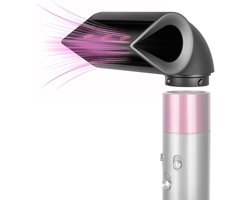 Compatibel opzetstuk geschikt voor de Dyson Airwrap, precisie-opzetstuk geschikt voor een gladder en gelijkmatiger resultaat, geschikt geschikt voor alle haartypes.