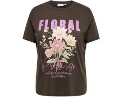 ONLY CARMAKOMA - CARROXY S/S REG O-NECK TEE JRS Dames T-shirt