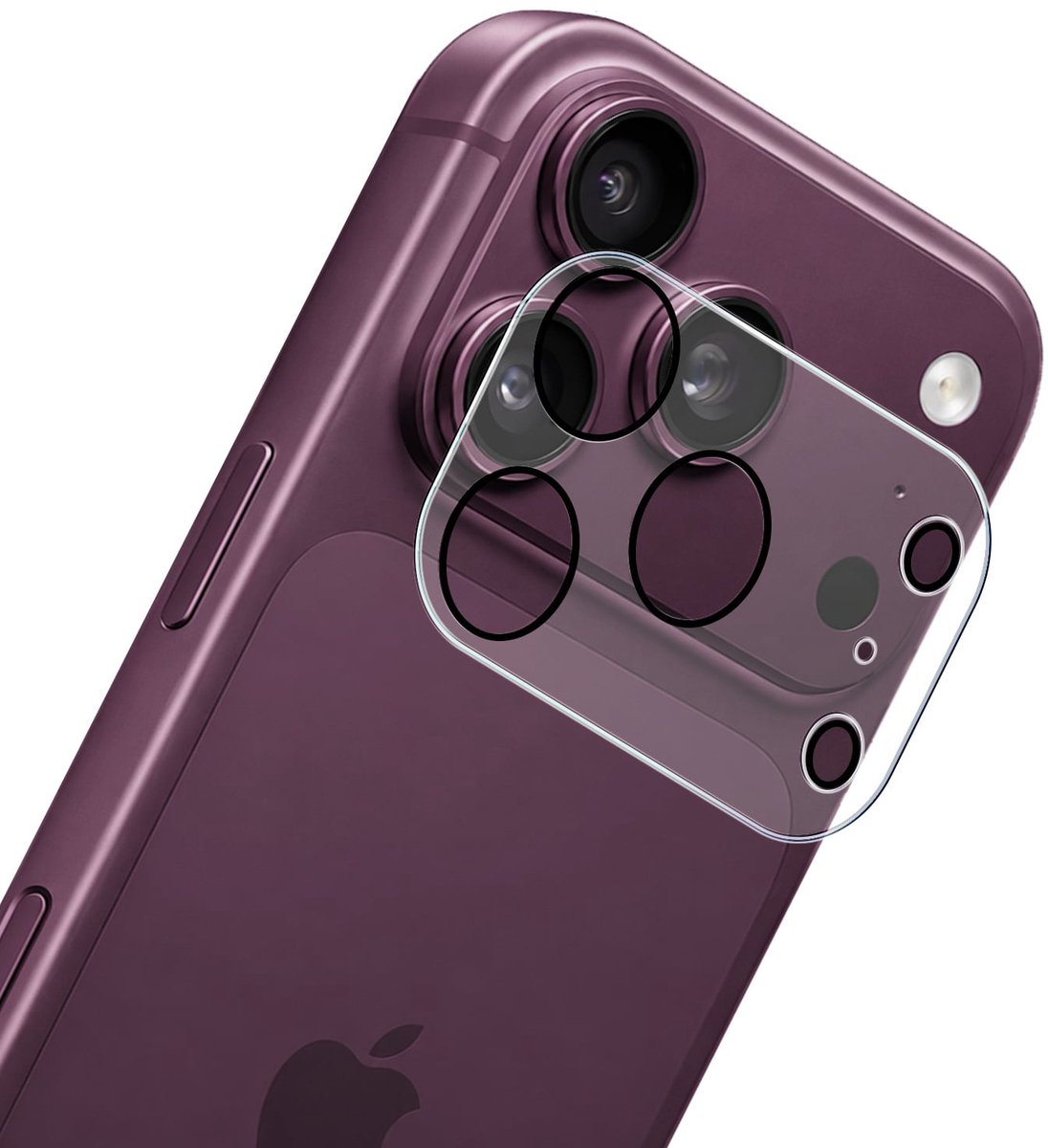 Camera Lens Protector - Geschikt voor Apple iPhone 18 Pro - Extra Sterk - Camera Screenprotector - Gehard Glas - Beschermglas - Tempered Glass - Screen Protector