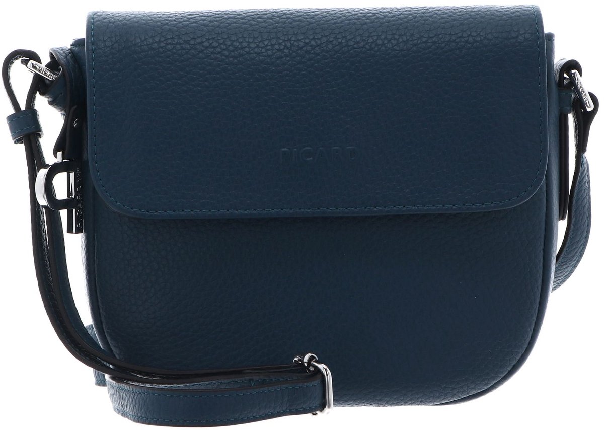 Picard Pure - Schoudertas 19 cm (deep ocean)