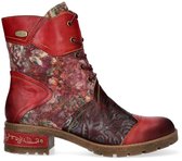 Laura Vita Veterboot Cocrailo 24 SOA0053-24G Grenat Rood
