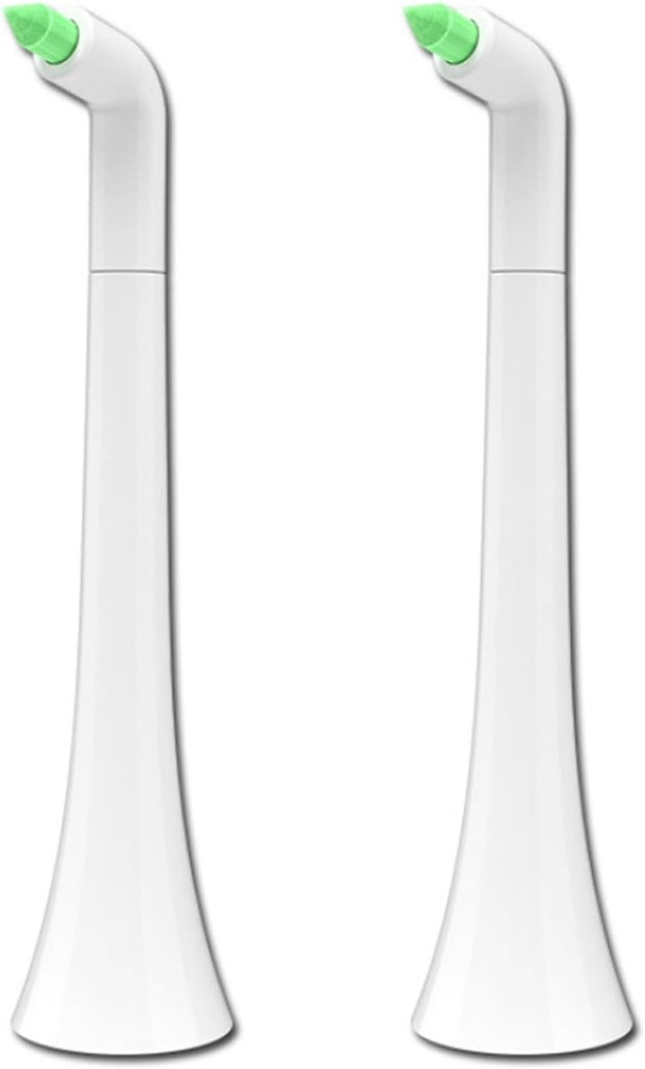Reserveborstels voor interdentale reiniging, set van 2 stuks, compatibel met Sonicare en Click-on systemen, optimale mondhygiëne